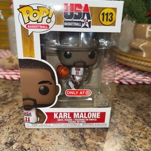 Funko Pop! Basketball Karl Malone Figure